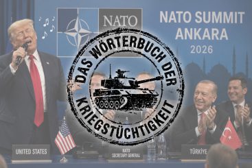 Das Wörterbuch der Kriegstüchtigkeit XLII – „Liebe in der Luft“