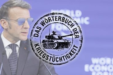 Das Wörterbuch der Kriegstüchtigkeit XLIII – „Auch um den Preis von Blut!“
