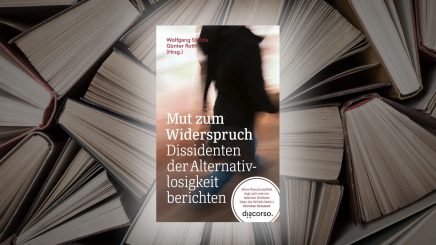 Anthologie „Mut zum Widerspruch“ – Erfahrungsberichte, die schaudern lassen