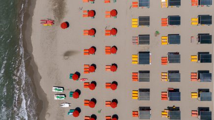 Mal eine gute Nachricht: In Italien gibt es die Strandliege für vier Euro