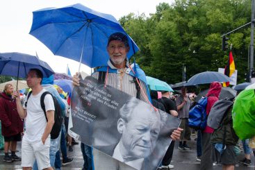 Stimmen gegen den Kriegskurs: Kleiner Protest, große Befürchtungen