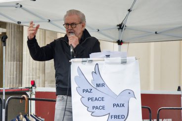 „Wer nie einen Krieg erlebt hat, weiß nicht, wie brutal er ist“