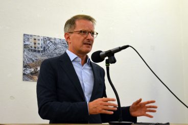 „Die Politik will jegliche Beziehungen kappen“: BSW-Politiker Alexander King über das Russische Haus und Erinnerungskultur
