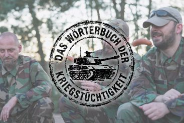 Das Wörterbuch der Kriegstüchtigkeit XLVII – „Freude“