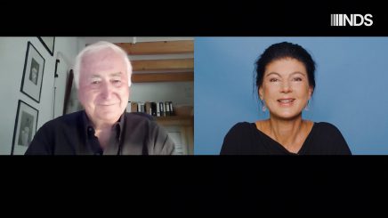 Sahra Wagenknecht im Gespräch mit NDS-Herausgeber Albrecht Müller: „Ich sehe eine reale Kriegsgefahr …