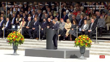 Abschied vom „Staatsbürger in Uniform“: Gotteslästerung im Bendlerblock