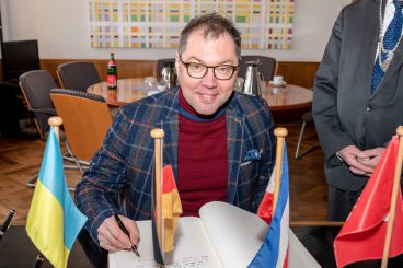 Die Ukraine schickt uns die unverschämtesten Botschafter