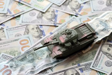 Marketing-Messe der Militaristen