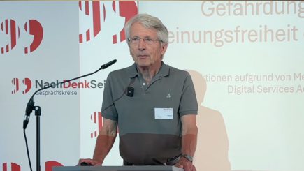 Sanktionen gegen Meinungsäußerungen. Wie die EU Rechtsstaat und Meinungsfreiheit untergräbt
