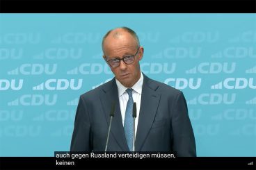 Merz: „Ziel der russischen Staatsführung ist die Destabilisierung der Werteordnung“ – Da gibt es nichts mehr zu destabilisieren