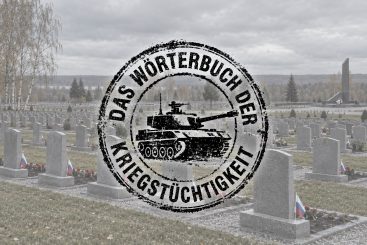 Das Wörterbuch der Kriegstüchtigkeit – 50. Folge und Jubiläumsausgabe: „Mehr Russen töten“, „Barbie-Welt“ und „missverständlich formuliert“