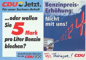 Die Schuld für die hohen Benzinpreise trägt die Bundesregierung