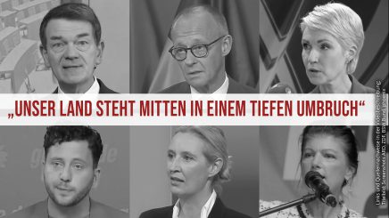 „Unser Land steht mitten in tiefem Umbruch“