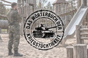Das Wörterbuch der Kriegstüchtigkeit LII – „Abenteuer“, „Benefits“ und „Geistlicher Operationsplan Deutschland (GOD)“