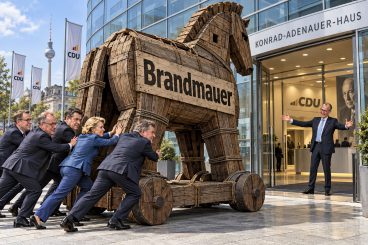 Die Brandmauer ist ein Trojanisches Pferd