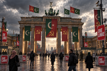 Willkommen im islamo-kommunistischen Rätekalifat Berlin