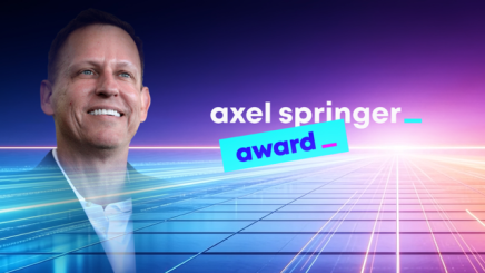 Ein Thiel ist einer zu viel! Springer (ver)ehrt lupenreinen Antidemokraten