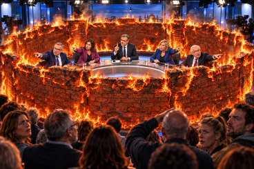 Überall Brandmauern – Was die Berliner Koalitionsdebatte sichtbar macht