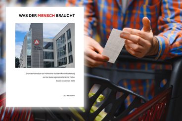 Was der Mensch braucht – und was ihm der Staat zugesteht