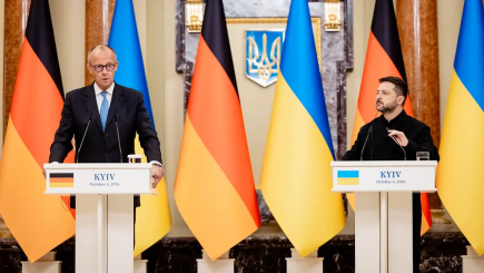 Merz: „Die deutsche Bevölkerung steht hinter der Ukraine“ – im Kopf des Kanzlers