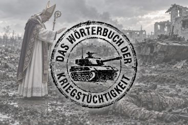 Das Wörterbuch der Kriegstüchtigkeit LIII – „Bist du an meiner Seite, wenn ich falle?“ oder: Eine „Nummer“ mit „scharfem Ende“!
