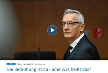 Alle Jahre wieder der Auftritt der Nachrichtendienste zur Förderung des Russenhasses