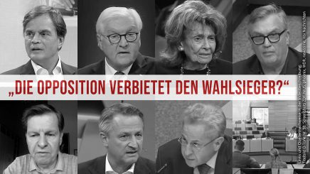 „Die Opposition verbietet den Wahlsieger?“