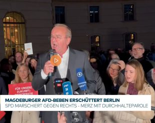 SPD-Farce: die peinliche Heuchelei vom Bebelplatz