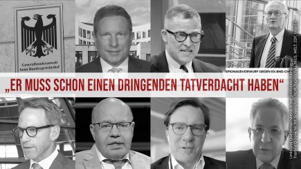 „Er muss schon einen dringenden Tatverdacht haben“