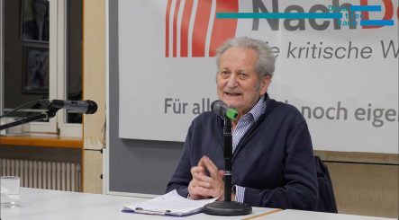 Vortrag von Werner Rügemer: Armut, Krieg und Diktatur – Das politische Programm von BlackRock, Merz und Co.