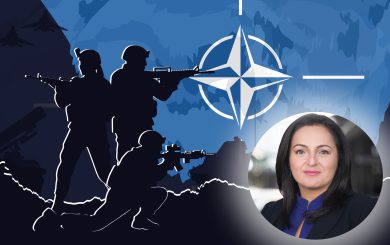 Expansion der NATO auf Hochtouren