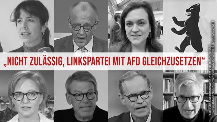 „Nicht zulässig, die Linkspartei mit der AfD gleichzusetzen“