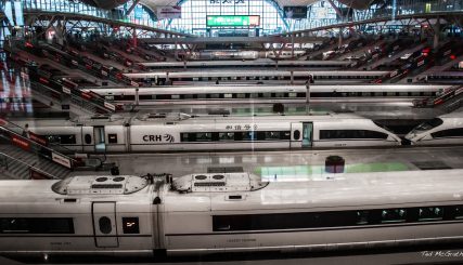 Im Vergleich: Deutsche Bahn und China Rail