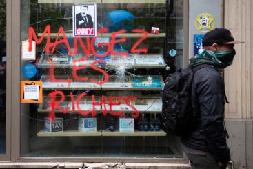 Die Jugend rebelliert – und die Eliten verstehen die Welt nicht mehr