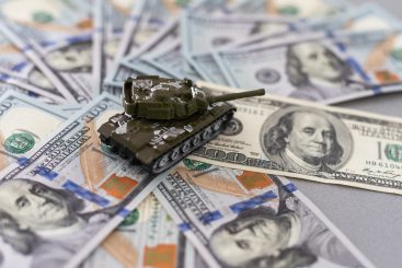 Militärmesse in Essen: weltweit einzigartige Plattform der Waffenschmiede