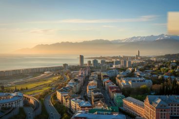 Sonne, Strand, Luftalarm – Ein Reisebericht aus Sotschi