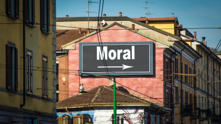 Moralisierung und Macht